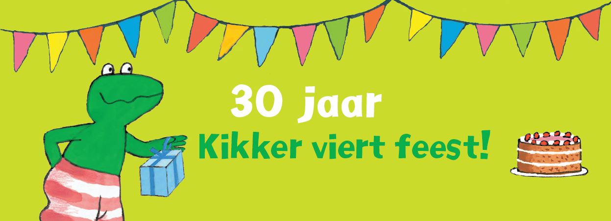 Kikker viert het hele jaar feest!