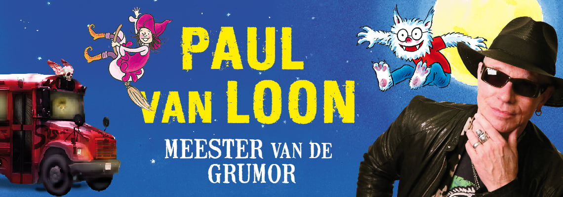 Banner Paul van Loon Auteur