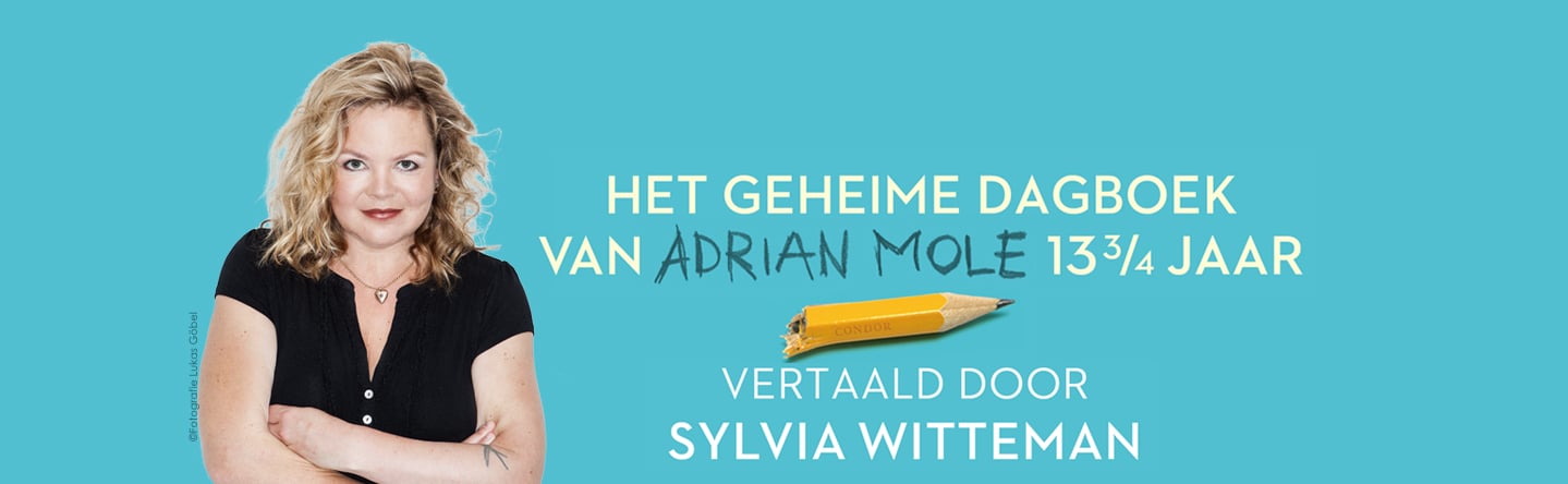 Sue Townsend, Sylvia Witteman, Het dagboek van Adrian Mole