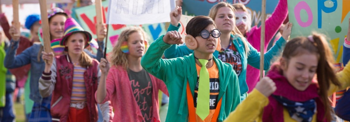 Van boek naar doek: verfilmde kinderboeken