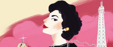 Coco Chanel uit Heldinnen - Janny van der Molen