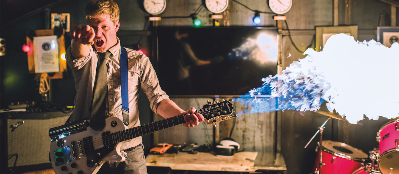 Interview met Colin Furze!