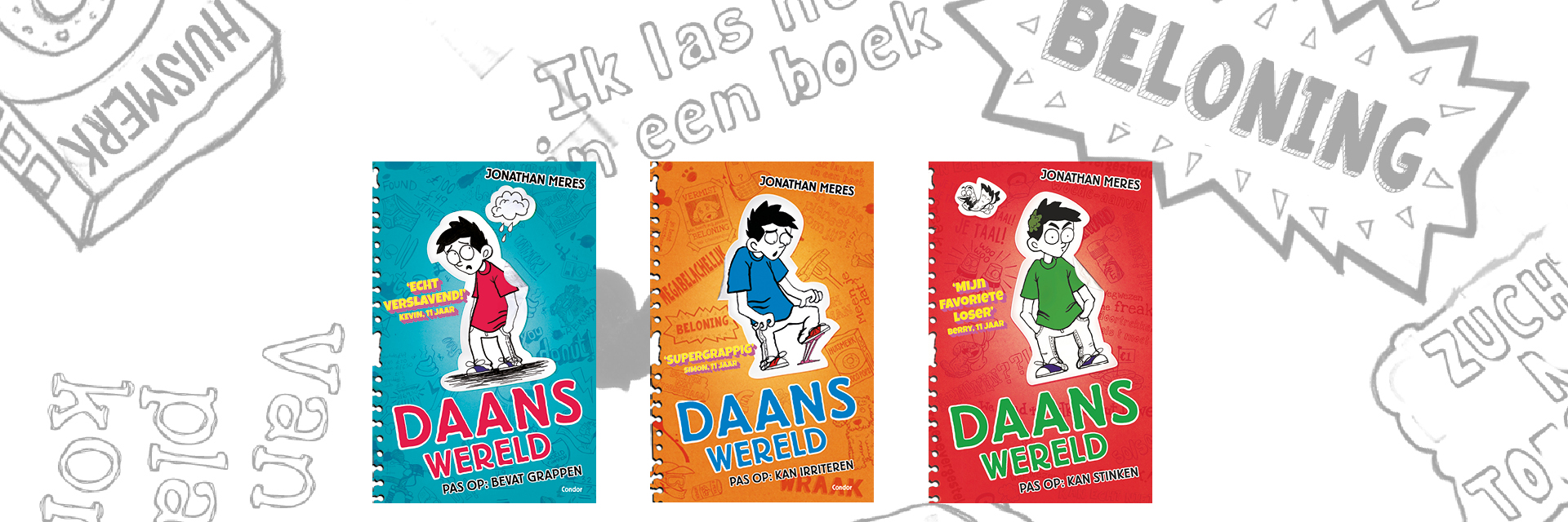 Daans wereld - Jonathan Meres, Donough O’Malley