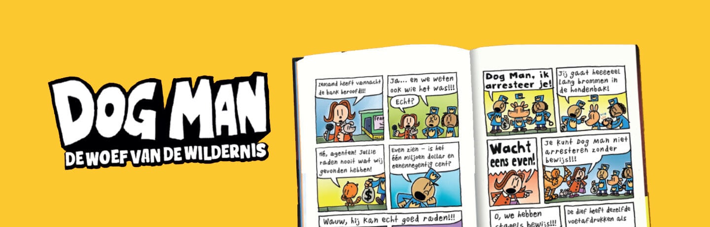 Dav Pilkey, Dog Man_De woef van de wildernis