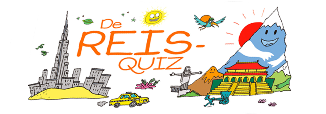 De Reis-quiz - Aurore Meyer, Matthieu Roda