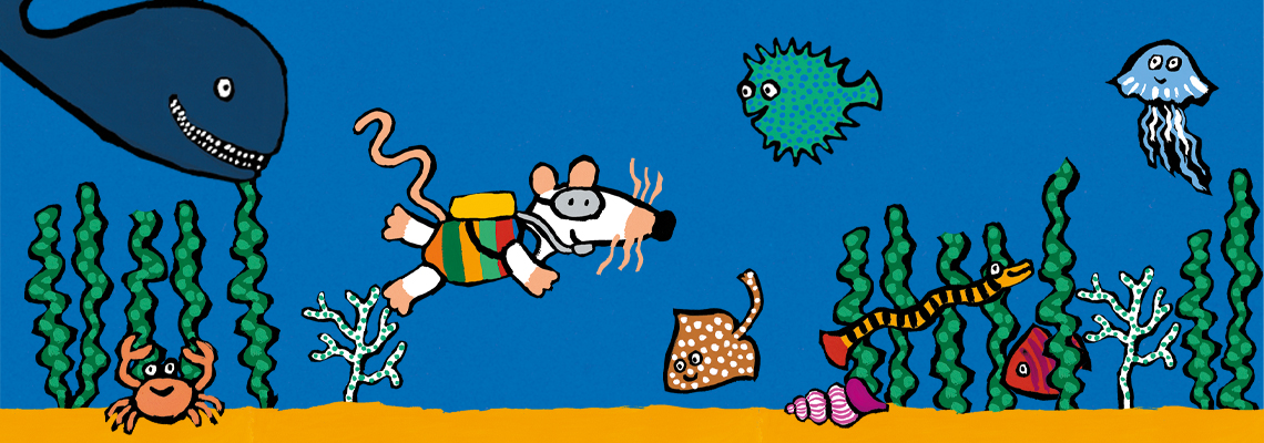 De dieren van Muis - Lucy Cousins