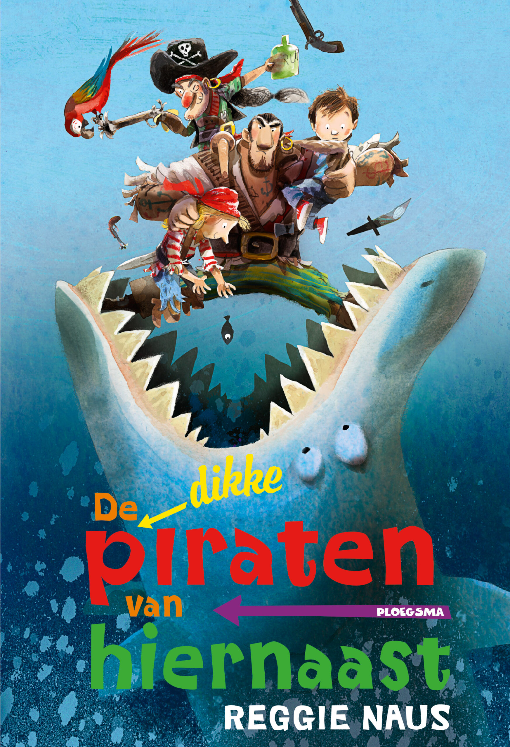 De dikke piraten van hiernaast