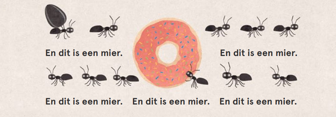 De wereldse wijsheid van de mier. - Philip Bunting