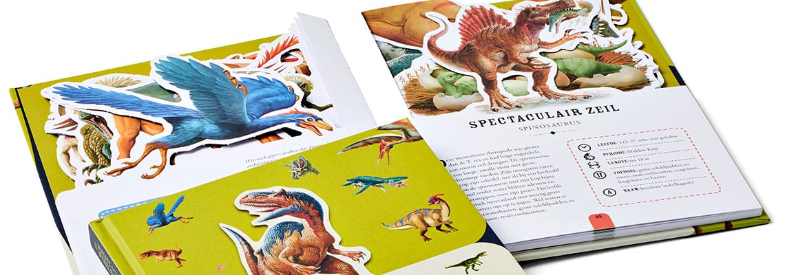 Dinosaurussen kinderboeken - Kinderboeken.nl