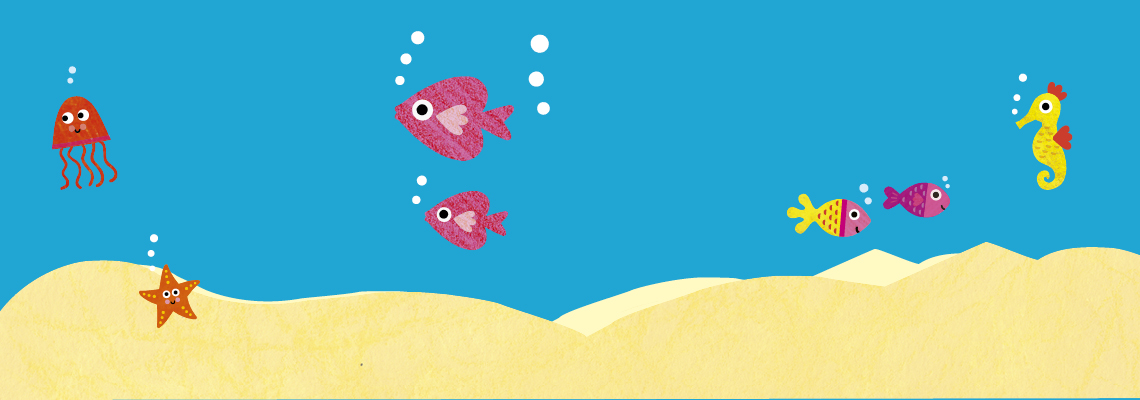 Diep in de zee, tel je mee? - Jo Lodge