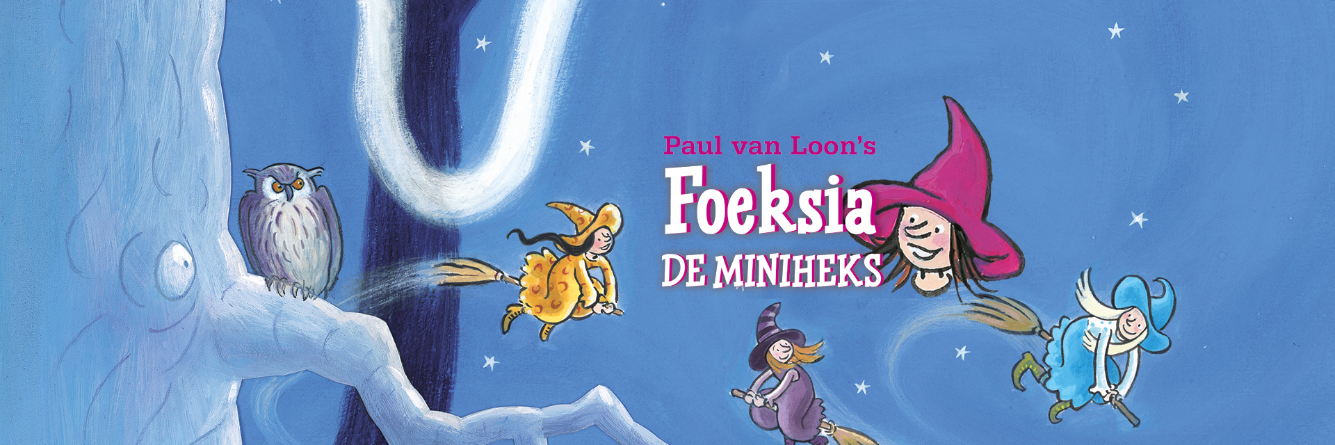 Foeksia de miniheks - Paul van Loon - Saskia Halfmouw