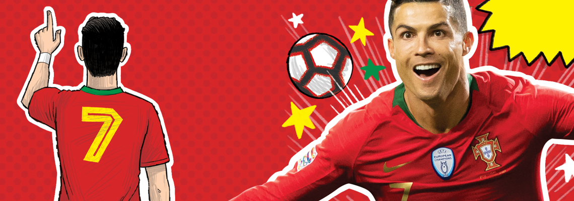 Voetbalhelden – Ronaldo is de beste Simon Mugford, Dan Green