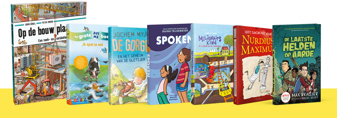 Boekentips per groep #ikleesthuis