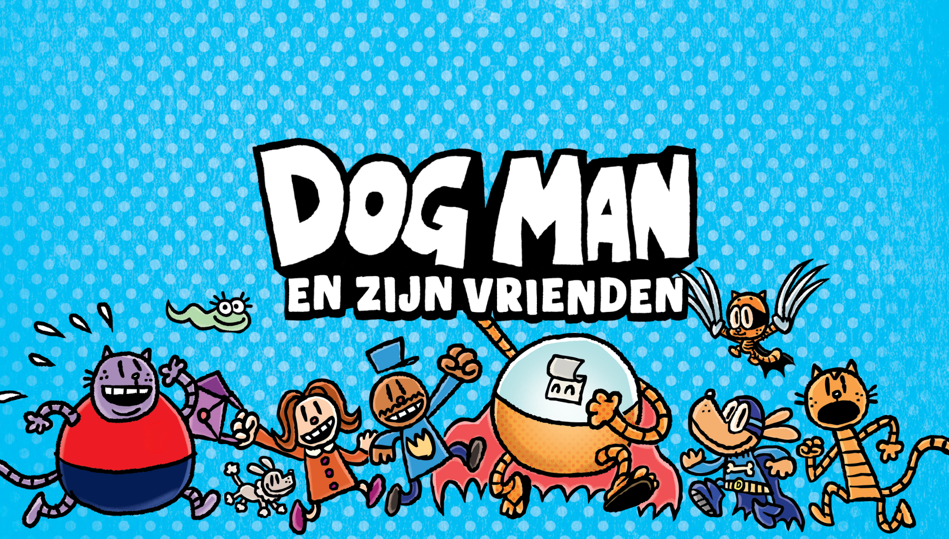 Dog Man en zijn vrienden