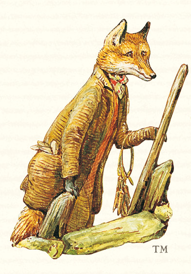 Heer-Vos - Beatrix Potter