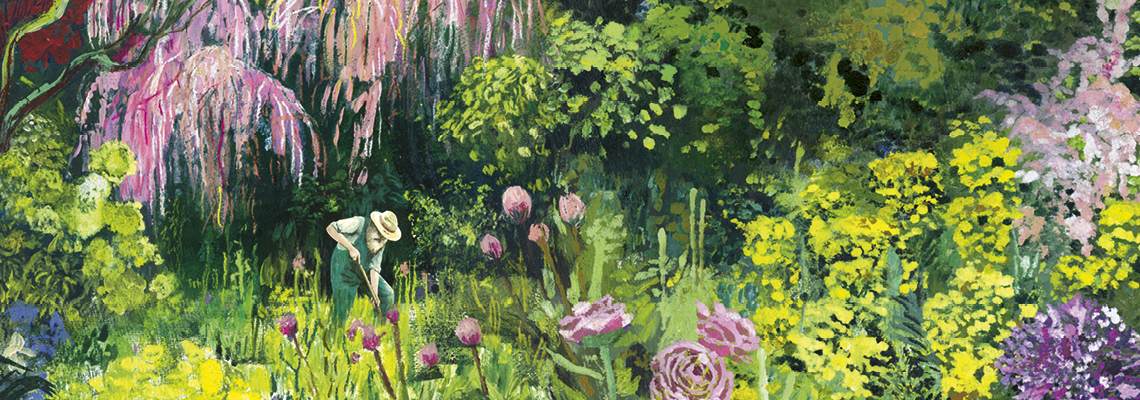 Op avontuur in je eigen tuin