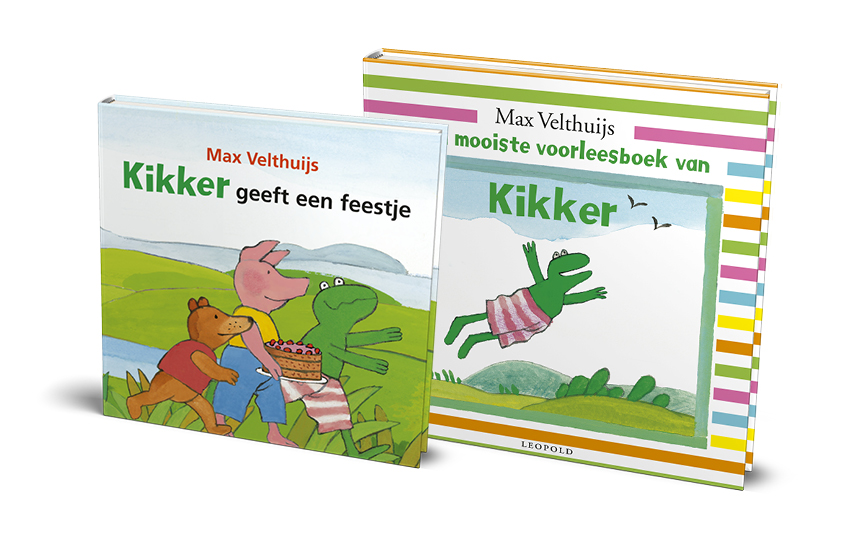 Kikker viert feest boeken