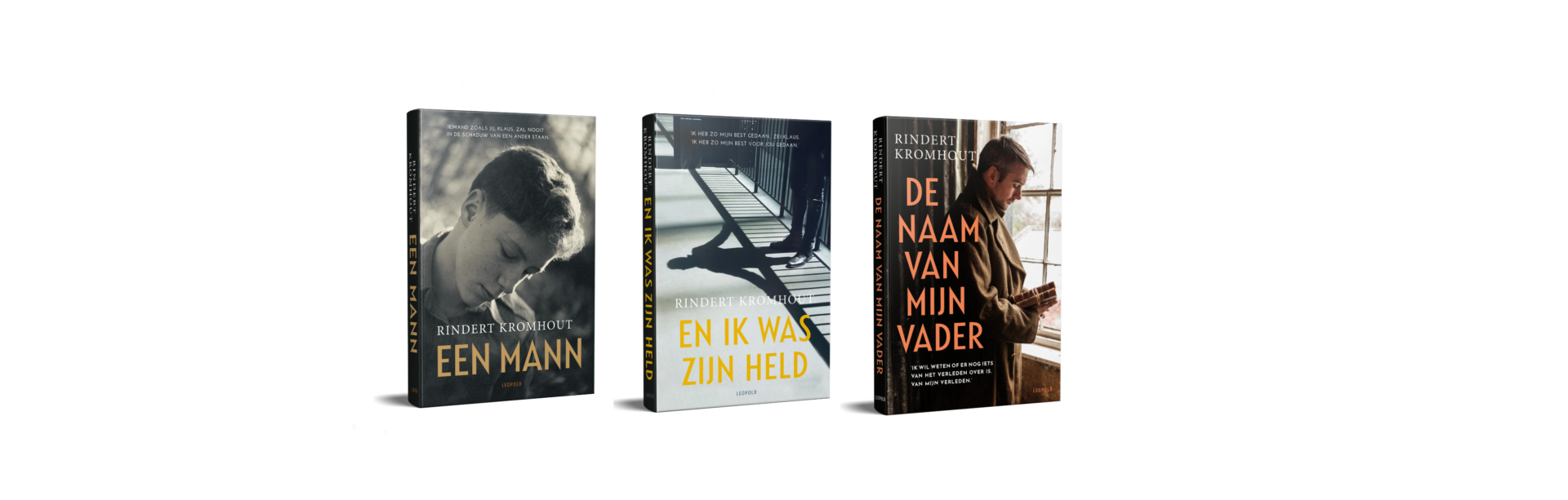 Klaus Mann trilogie - Rindert Kromhout