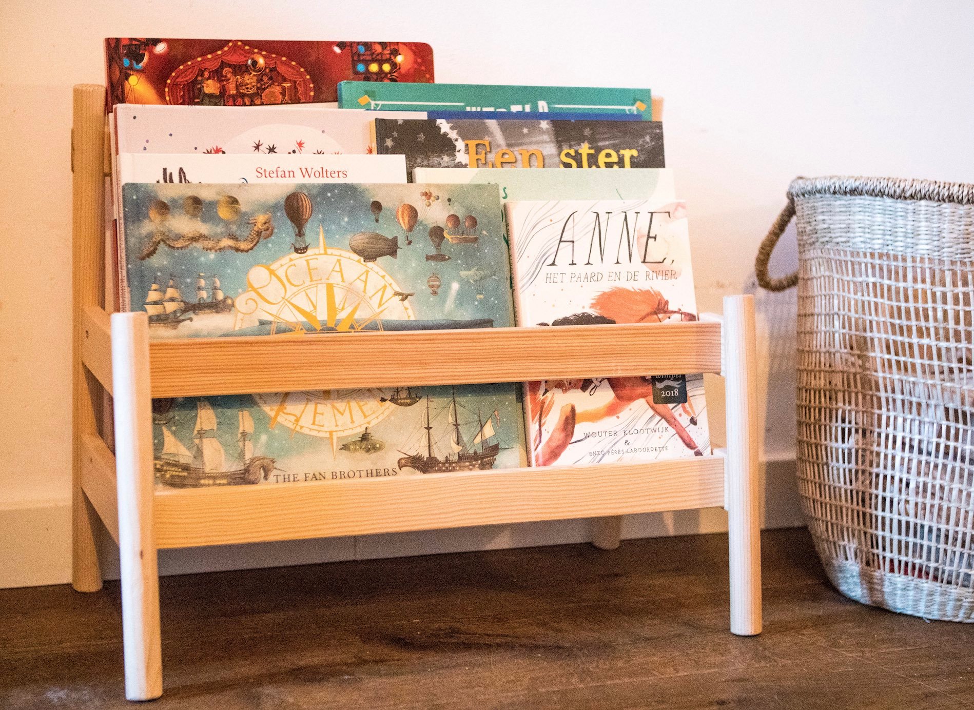 Een kamer vol kinderboeken: tips om je boeken leuk neer te zetten
