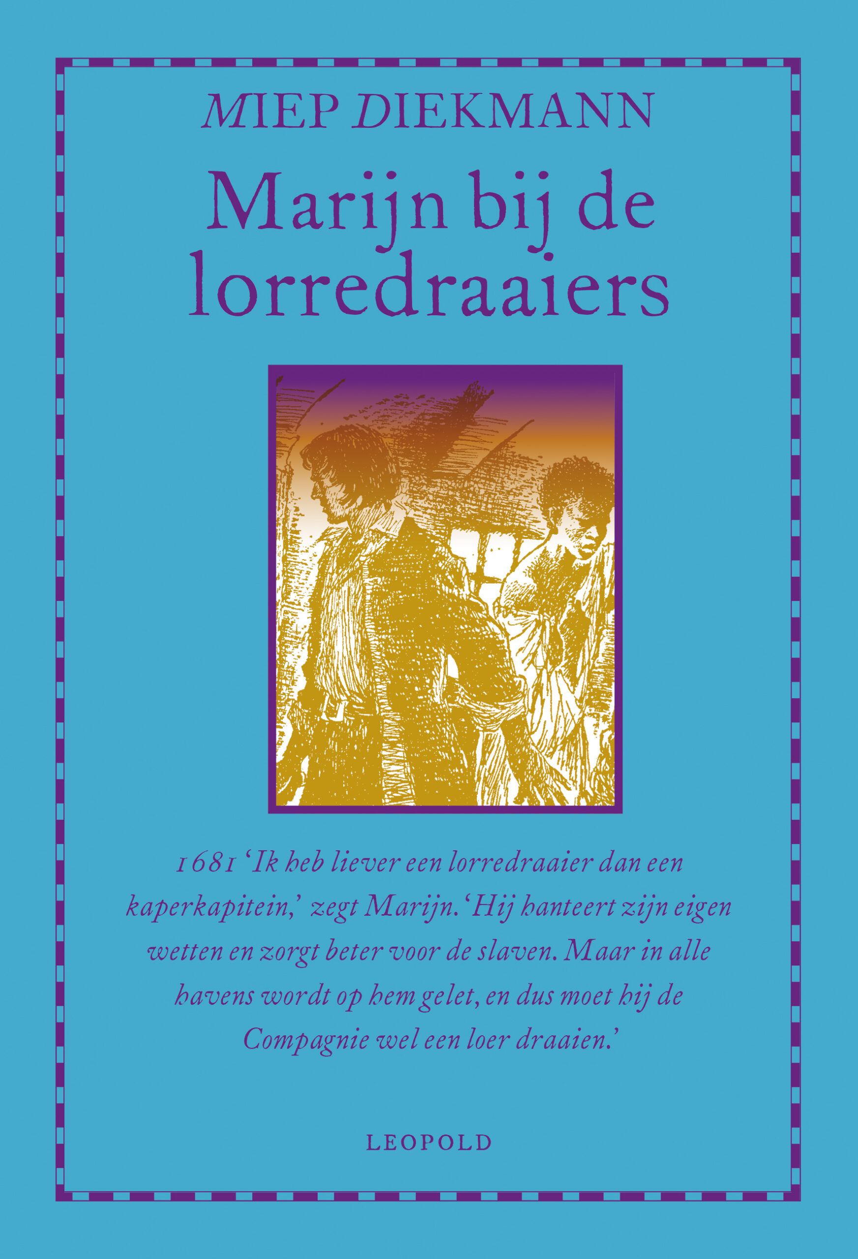 Marijn bij de lorredraaiers