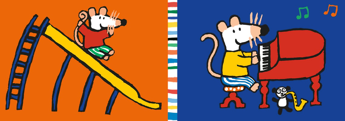 Overwinnen dichtbij Door Muis uitdeelboekjes - Lucy Cousins - Kinderboeken.nl