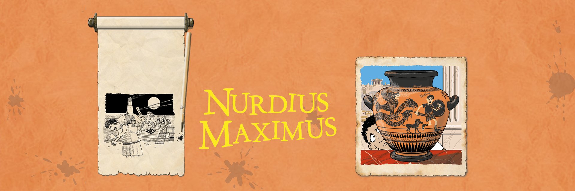 Nurdius Maximus - Tim Collins - Andrew Pinder