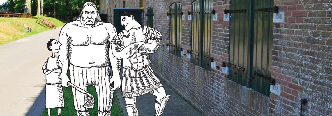 Nurdius Maximus doe-expo in het Waterliniemuseum