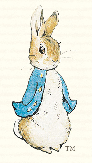 Pieter-Konijn - Beatrix Potter