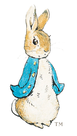 Pieter-Konijn -Beatrix Potter