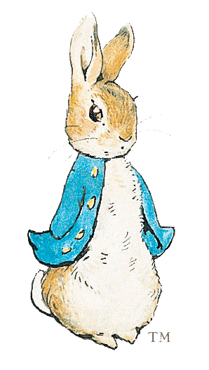 Pieter-Konijn -Beatrix Potter