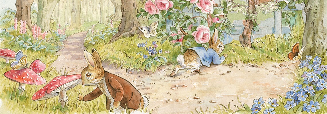 Pieter Konijn- Zoek je mee? - Beatrix Potter