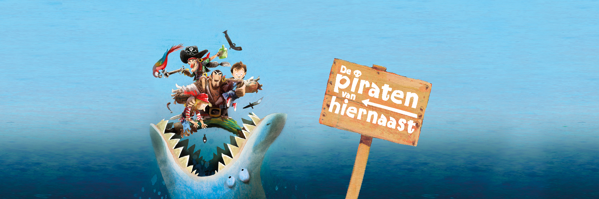 Piraten van hiernaast - Reggie Naus - Mark Janssen