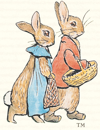 Wollepluis-konijntjes - Beatrix Potter