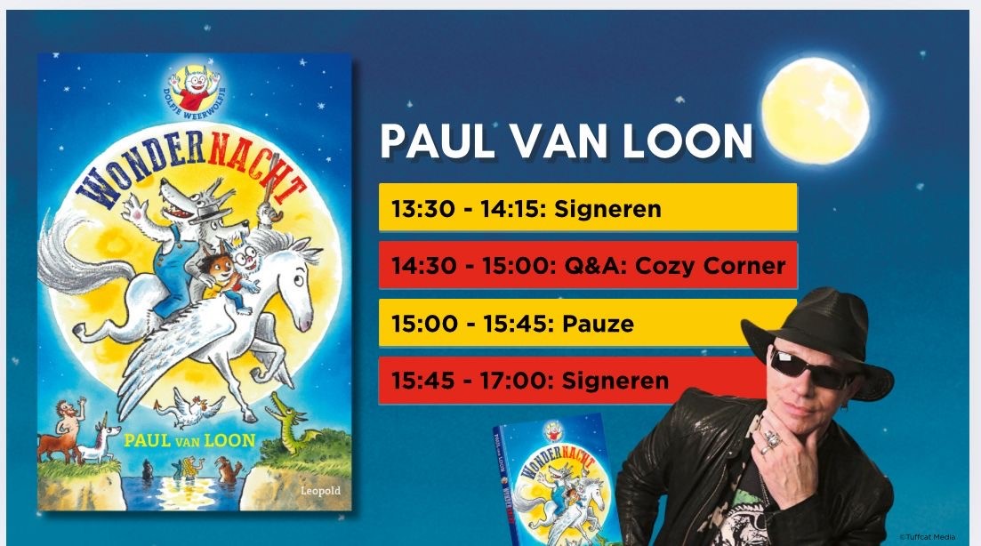 De officiële website van Paul van Loon