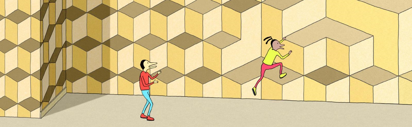 Ontdek de wondere wereld van Escher