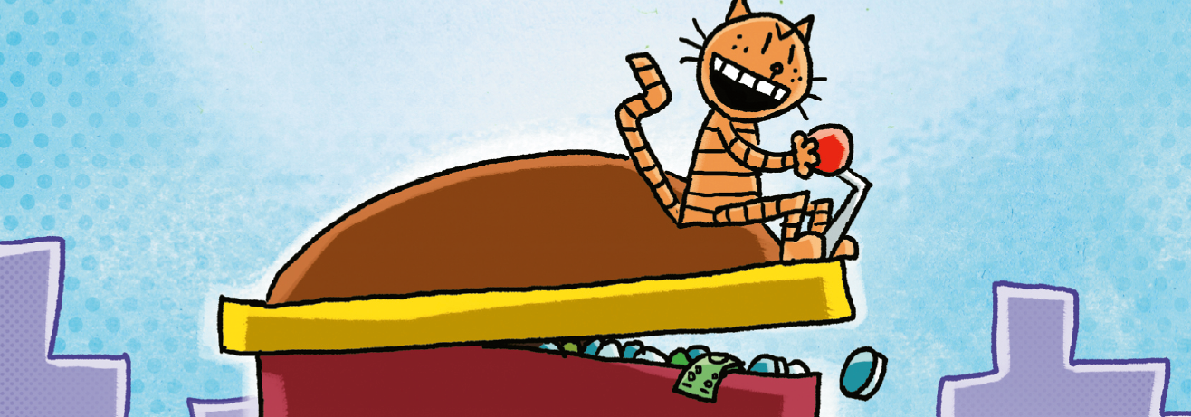 Dog Man Gaat-Los - Dav Pilkey