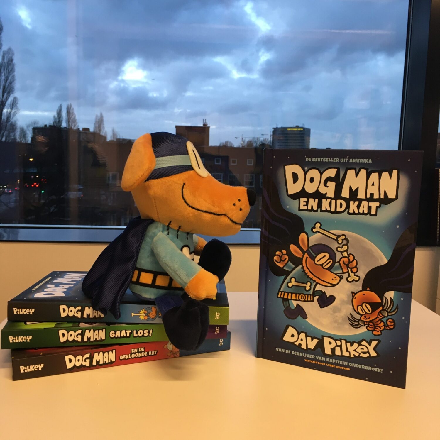 Dog Man Kid Kat 4 boeken