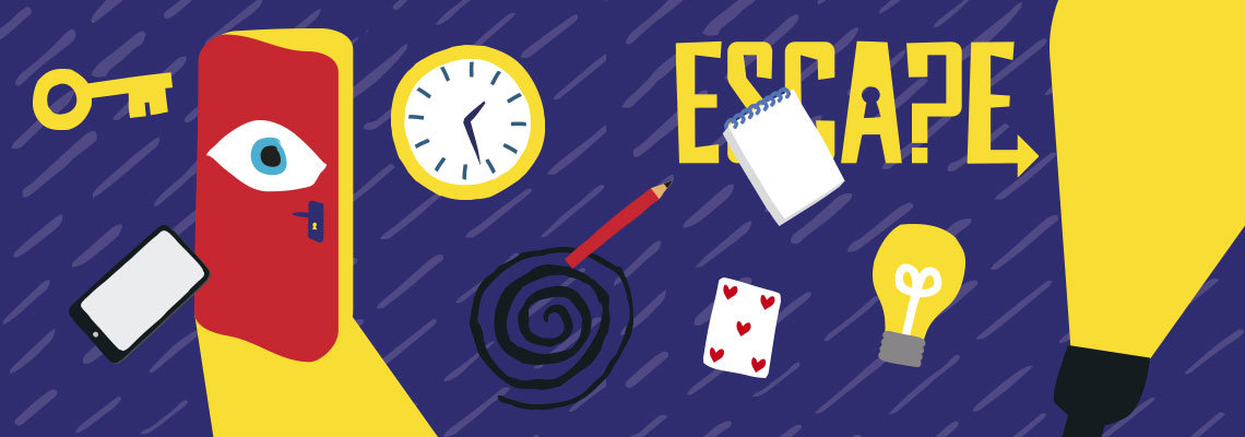 Escape boek - Ivan Tapia, Linde Montse, Júlia Gaspar