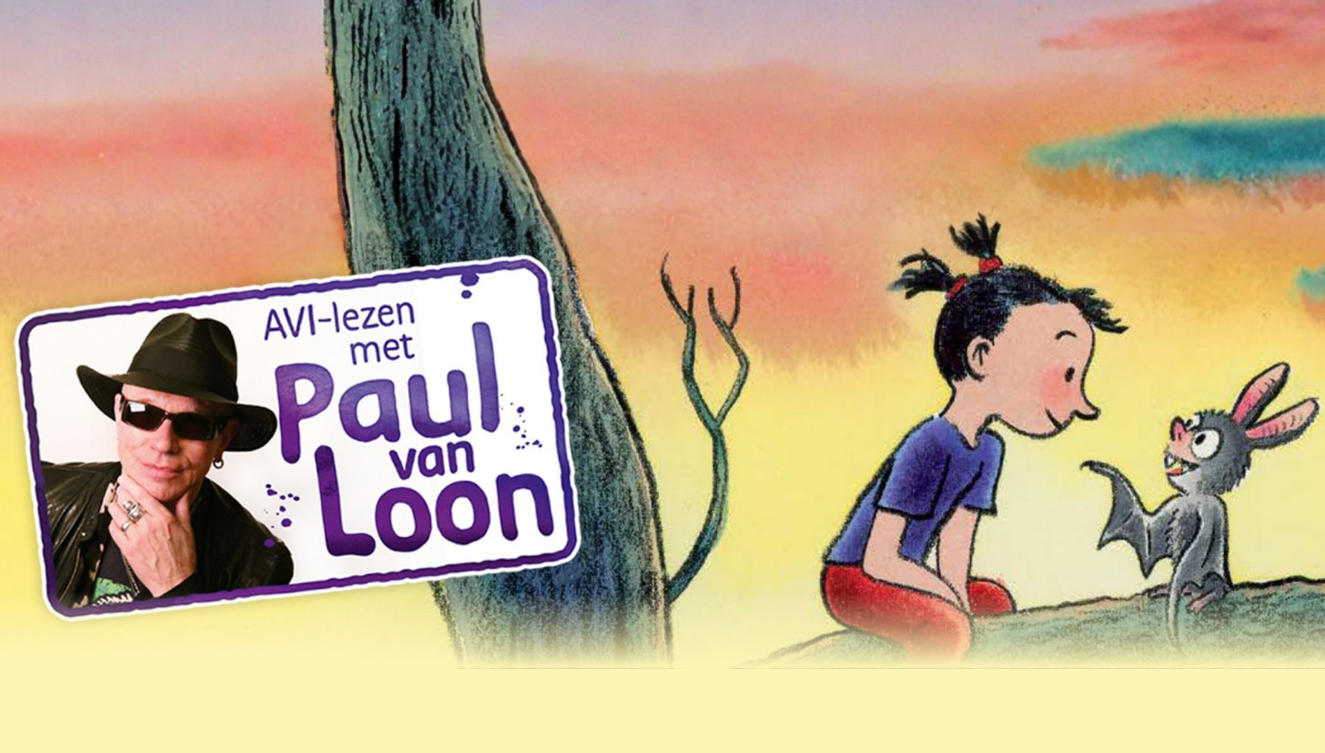 AVI-lezen met Paul van Loon
