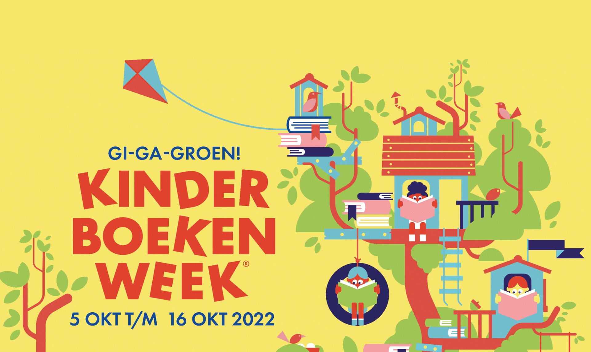 Kinderboekenweek 2022 Hoofdillustratie