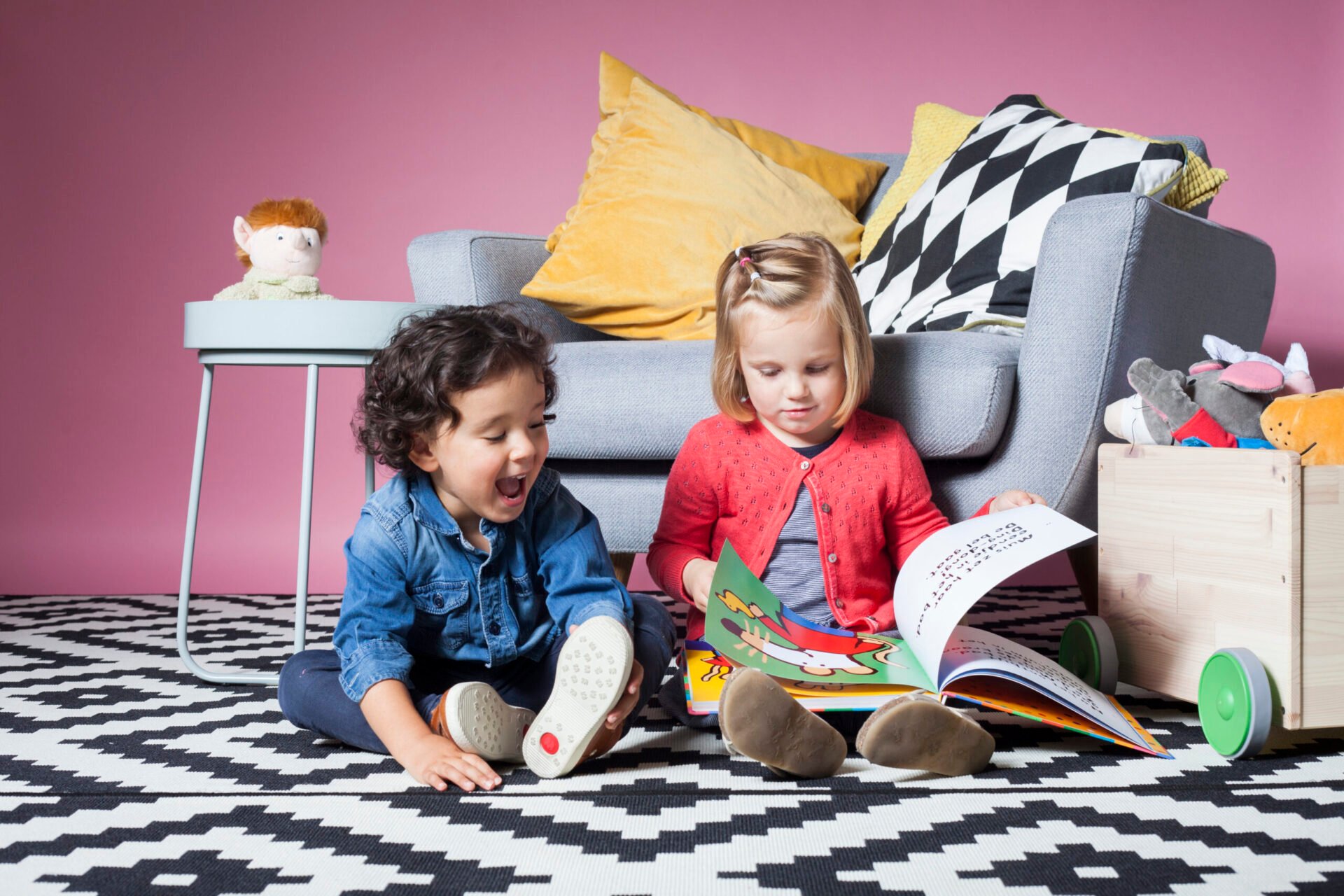 Kinderboeken voor 1,5 tot 3 jaar