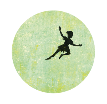 Vlieg mee met Peter Pan - JM Barrie - Monique van der Zanden - Martijn van der Linden