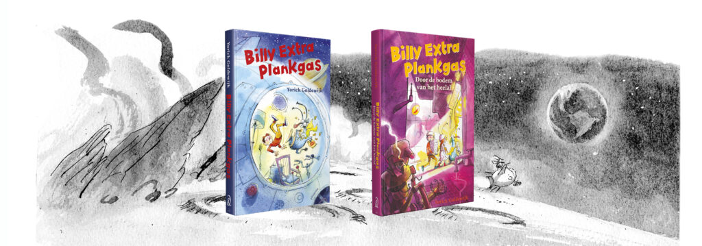 Billy Extra Plankgas - Yorick Goldewijk - Kinderboeken.nl