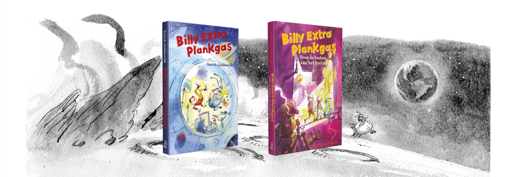 Billy Extra Plankgas - Yorick Goldewijk - Kees de Boer