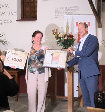 Martine Letterie wint Thea Beckmanprijs 2020