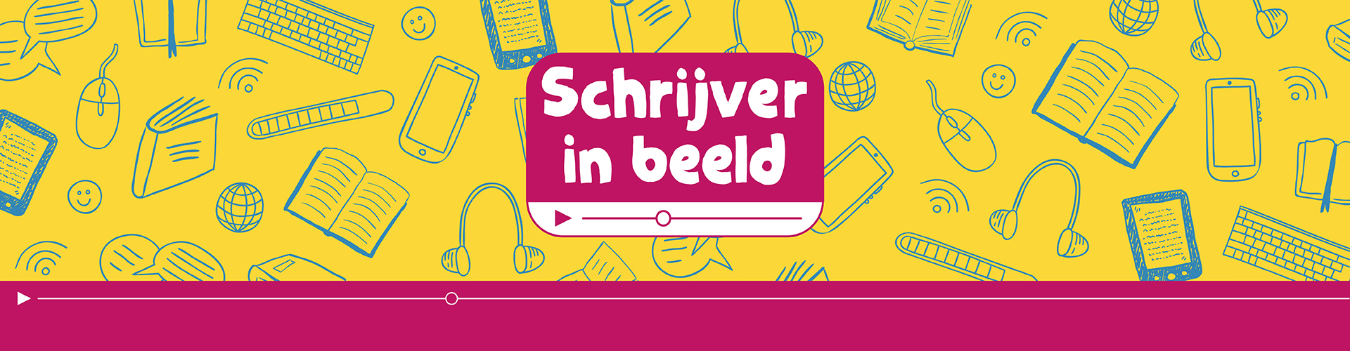 Schrijver in beeld Kunst