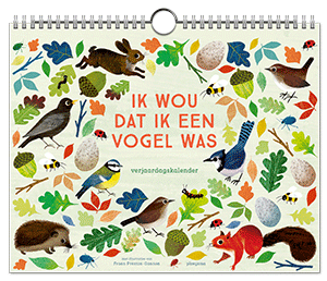 Verjaardagskalender vol natuurgedichten - Verjaardagskalender-Ik-wou-dat-ik-een-vogel-was