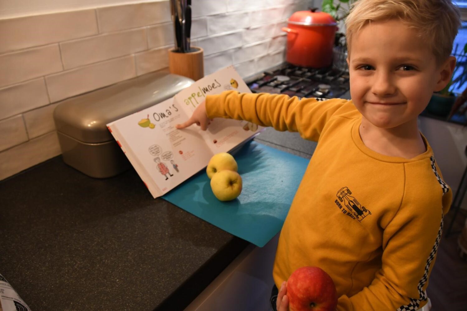 Koken met Karin