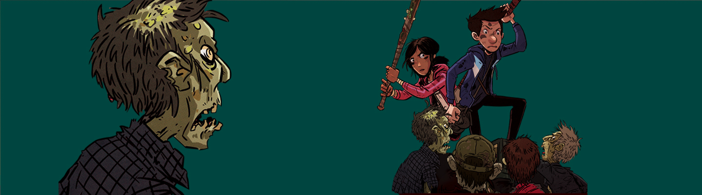 Laatste helden op aarde - banner