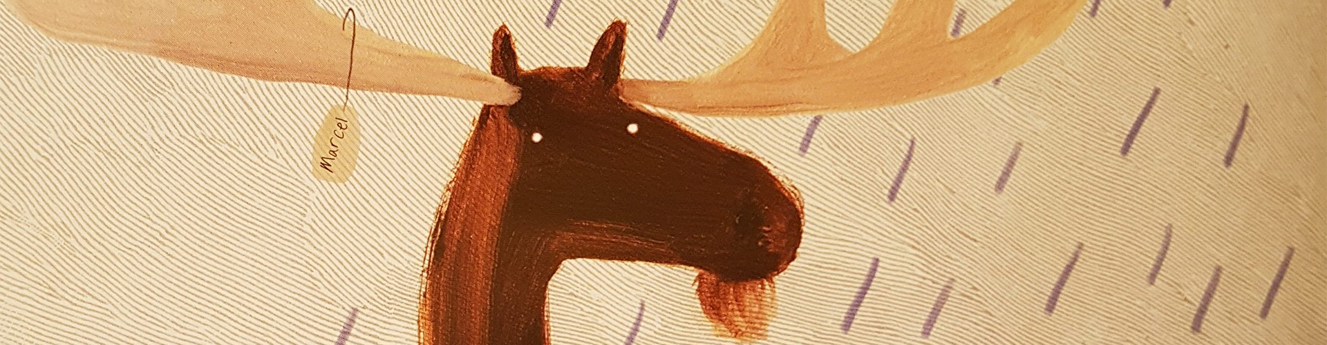 Die eland is van mij - Oliver Jeffers